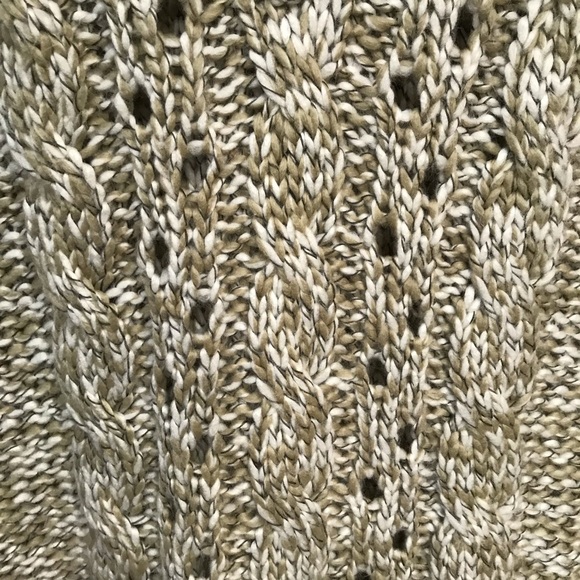 At Last Knit Sweater Womens Size Large Cable - Picture 4 of 6